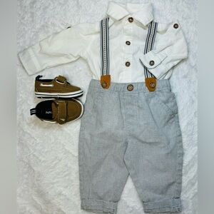 Formal infant outfit
